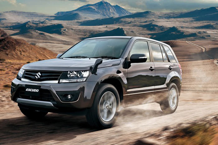 Suzuki Grand Vitara facelift
